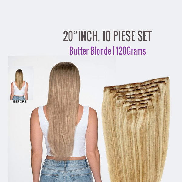 Clip In Hair Extensions