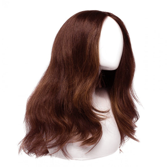 FULL LACE WIG 14″ 150% DENSITY BROWN