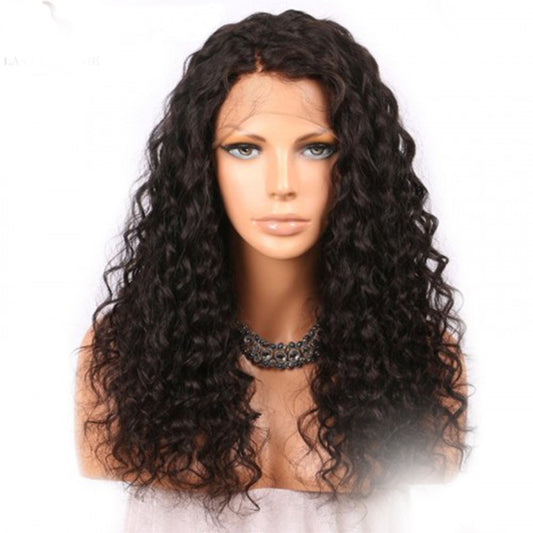 LACE FRONT WIG 18″ LOOSE CURLY 130% DENSITY